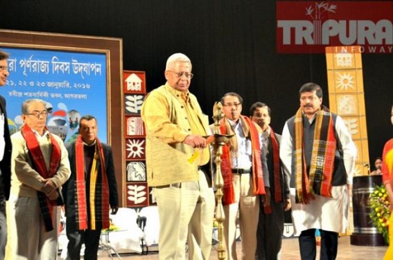 Three northeastern states celebrate their Foundation Days : PM Modi greets Tripura on Statehood Day Three northeastern states celebrate their Foundation Days : PM Modi greets Tripura on Statehood Day